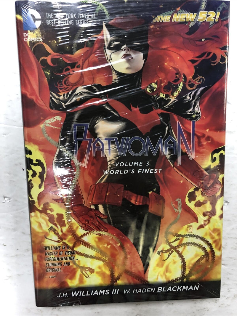 Batwoman Vol.3 World’s Finest  (2012) DC  HC