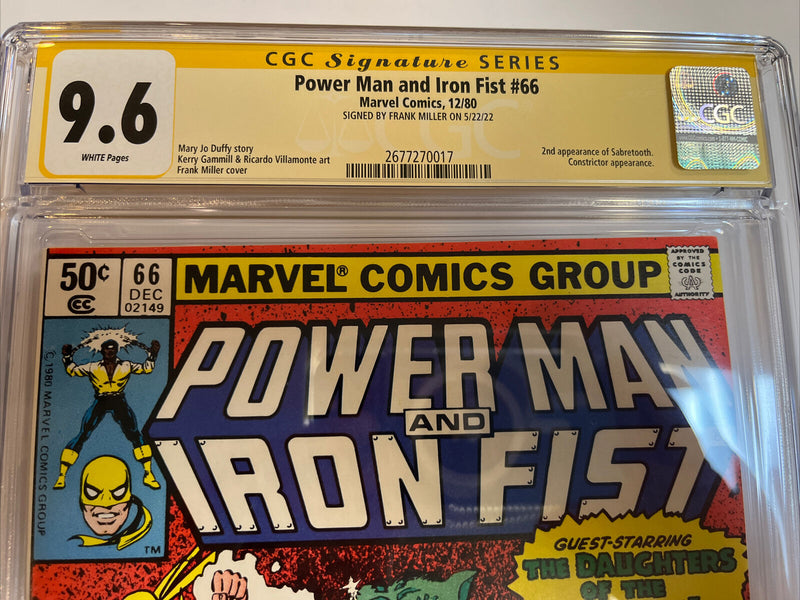 Power Man & Iron Fist (1980)