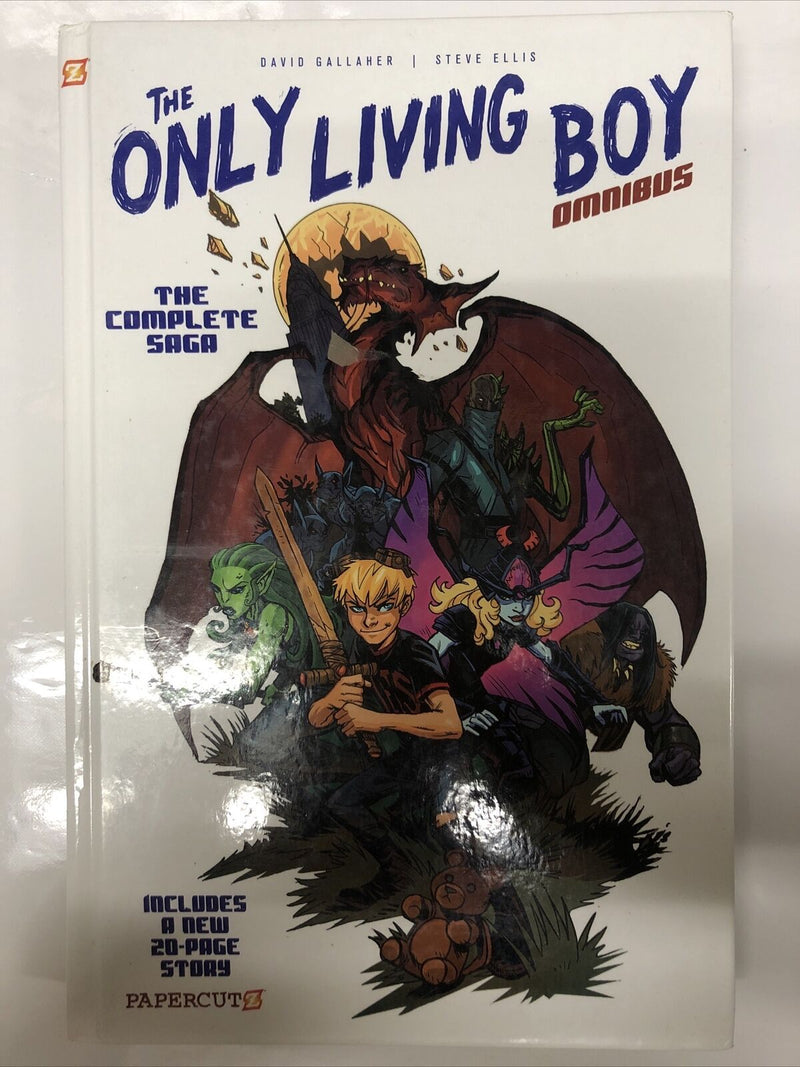The Only Living Boy (2018) Omnibus Papercutz • David Gallaher • Steve Ellis