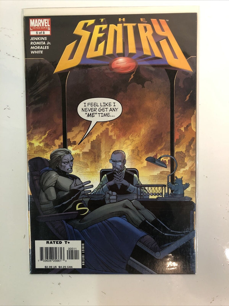 The Sentry (2006) Complete Set