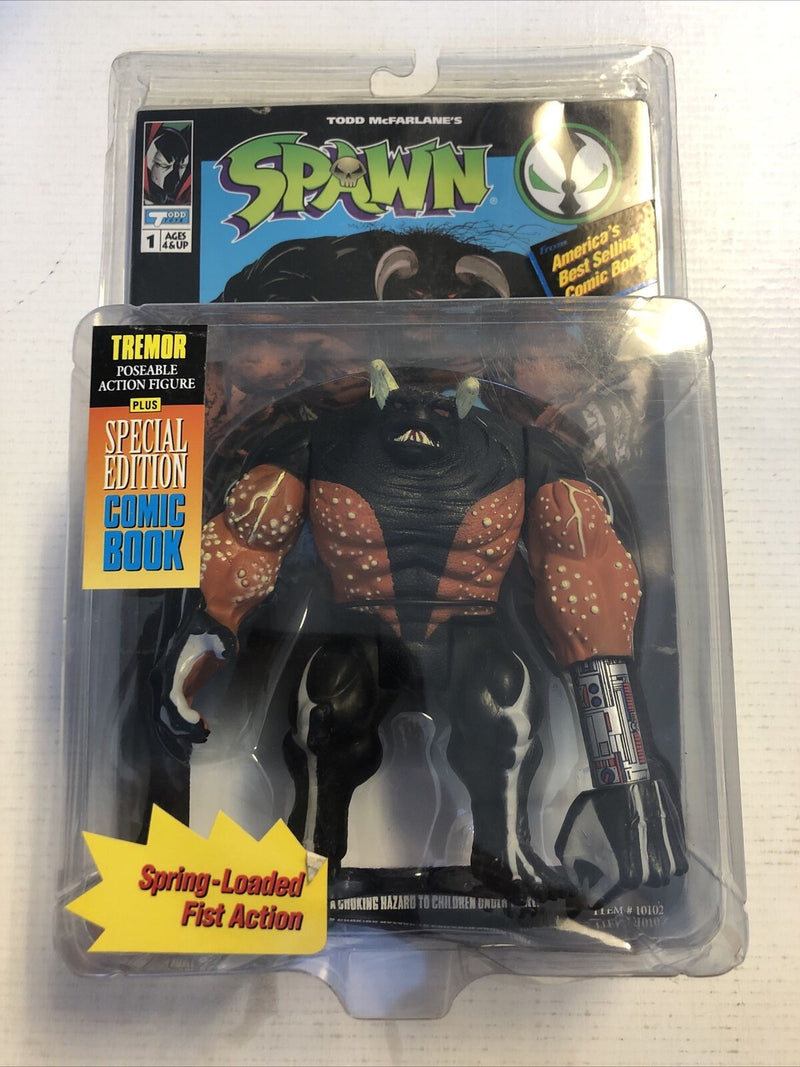 Spawn Series 1 TREMOR Action Figure 1994 Complete Mint