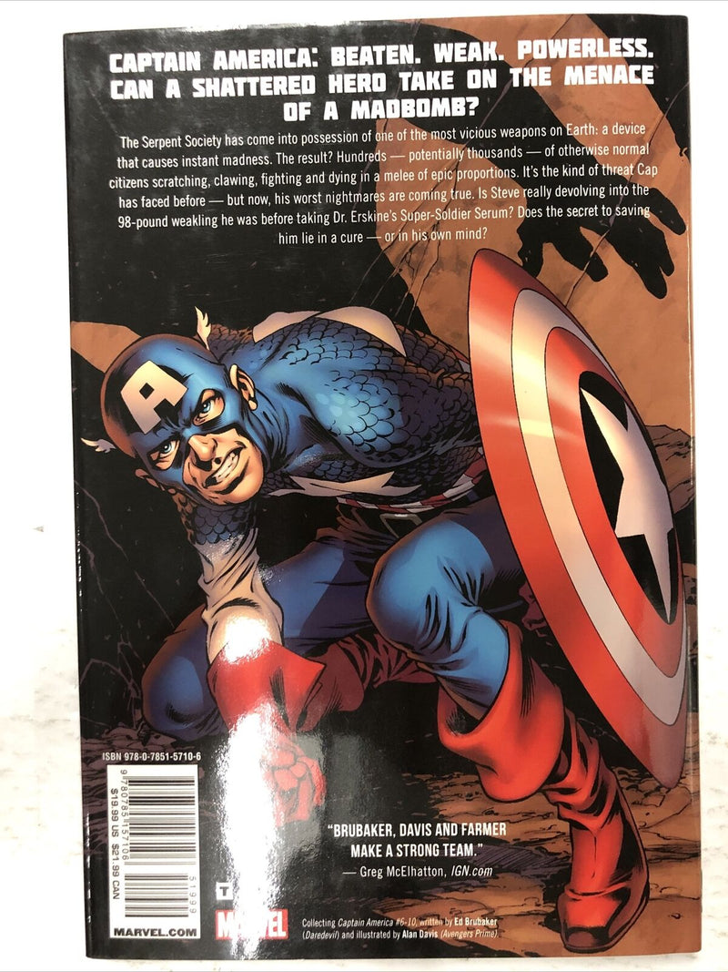 Captain America (2012) Marvel  Hc Brubaker