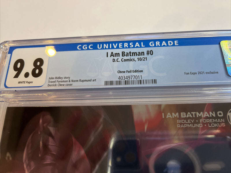 I Am Batman (2021)