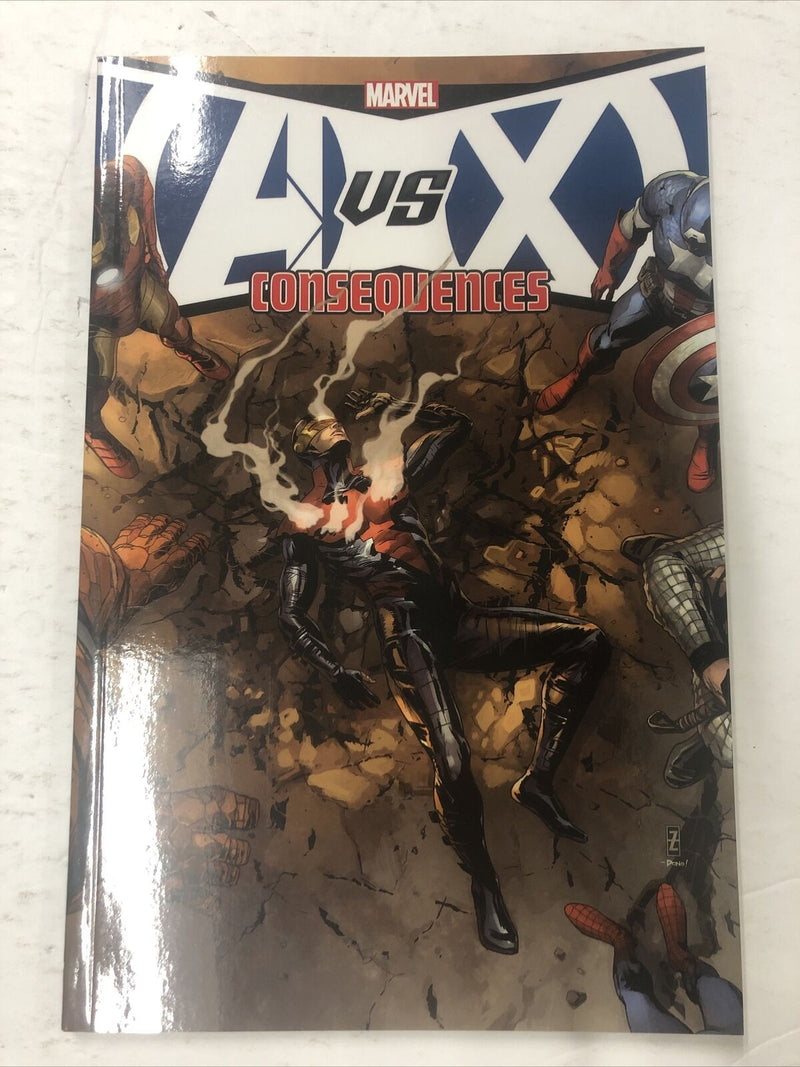 Avengers Vs X-Men: Consequences (2013) TPB SC By Kieron Gillen Marvel Comics