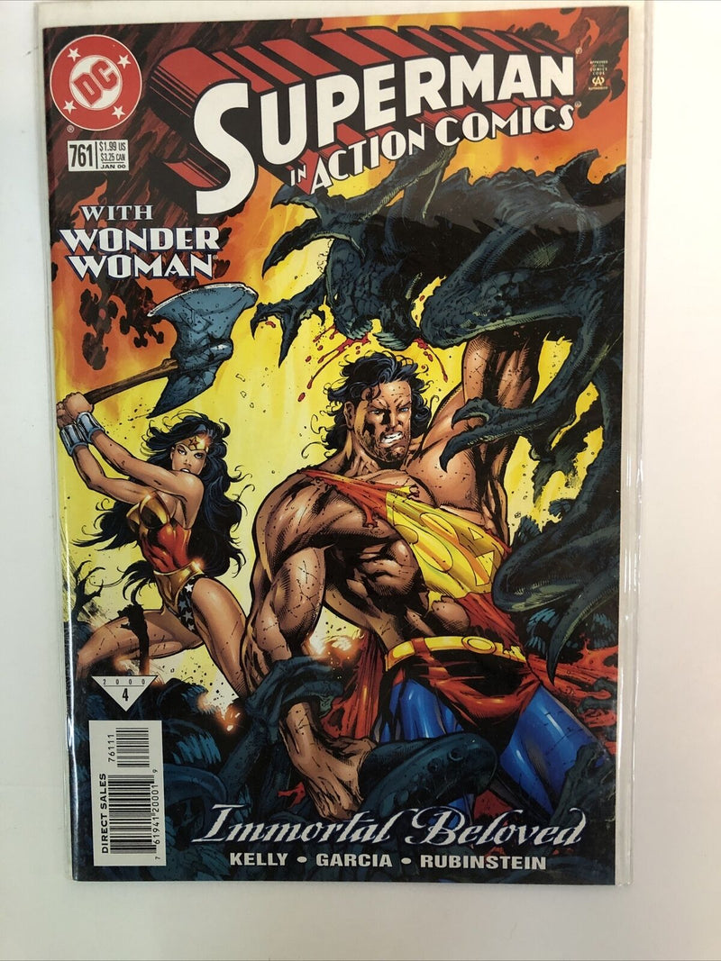 Superman In Action Comics (1999) Complete Set