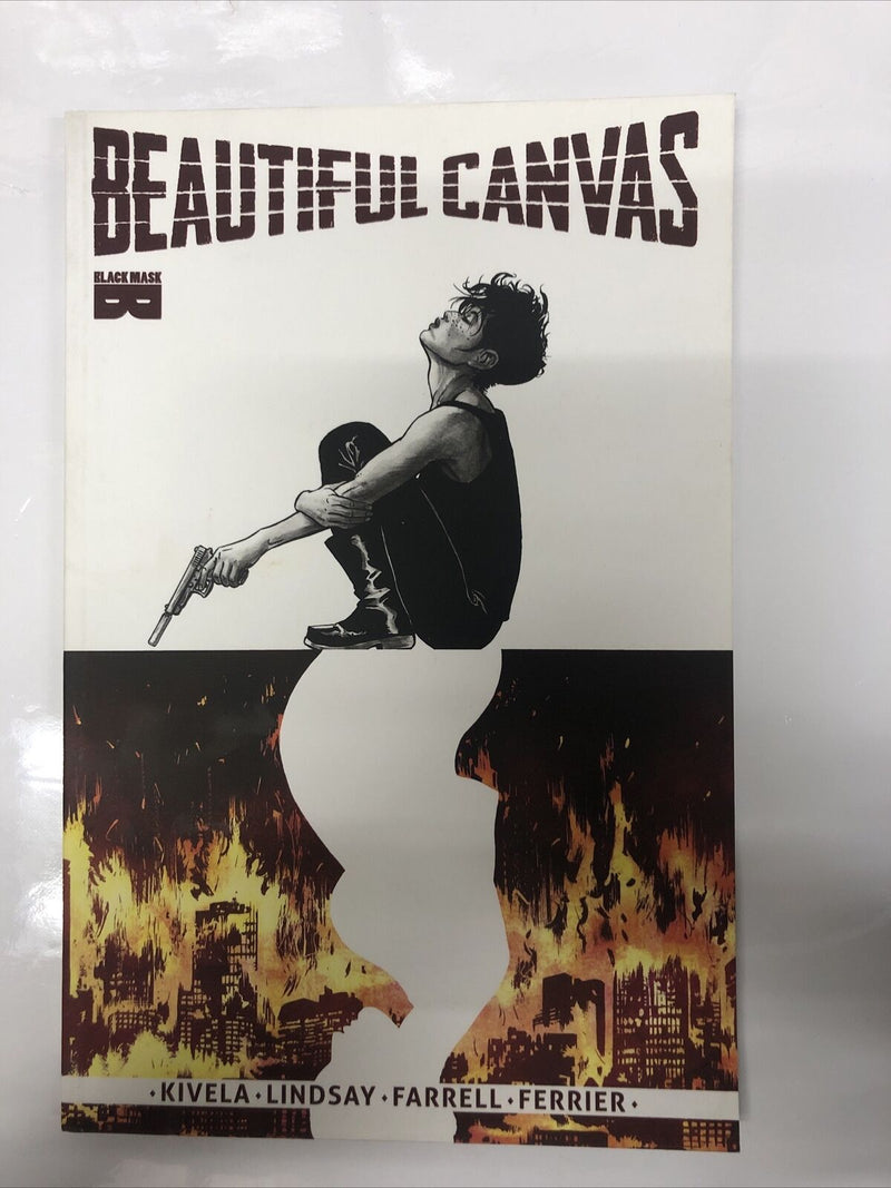 Beautiful Canvas (2018) TPB • Black Mask Studios • Ryan K Lindsay • Kivela