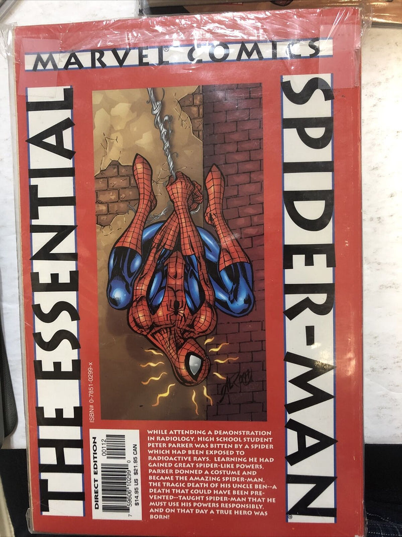 The Essential Spider Man Vol.2 (1998) Marvel SC TPB Stan Lee