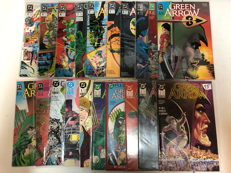 Green Arrow (1988) #1-62, Annual #1 2 3 (VF/NM) Complete Sequential Run Set DC