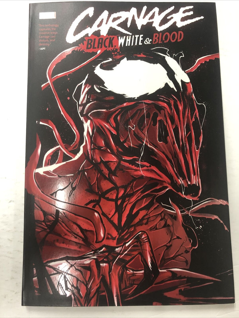 Carnage: Black, White And Blood (2021) Marvel TPB SC | Benjamin Percy