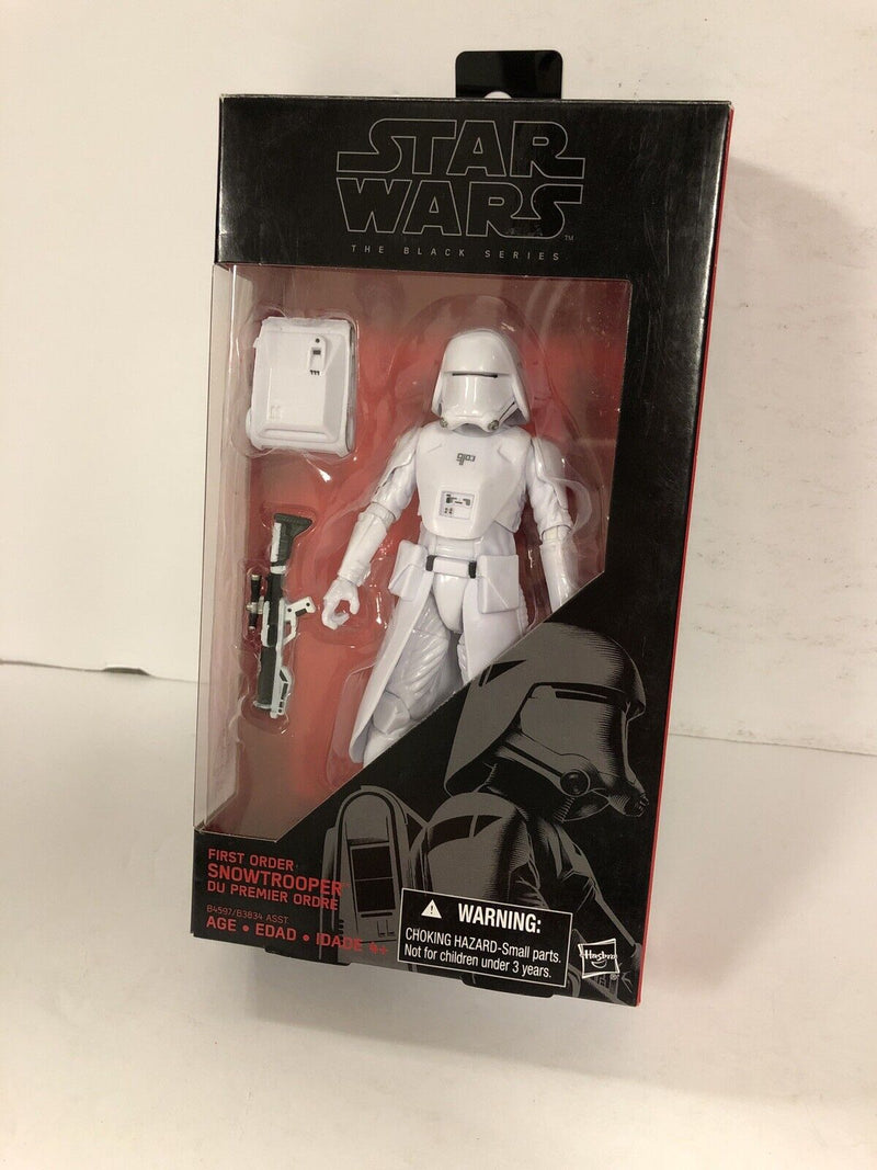 Star Wars The Black Series First Order Snowtrooper