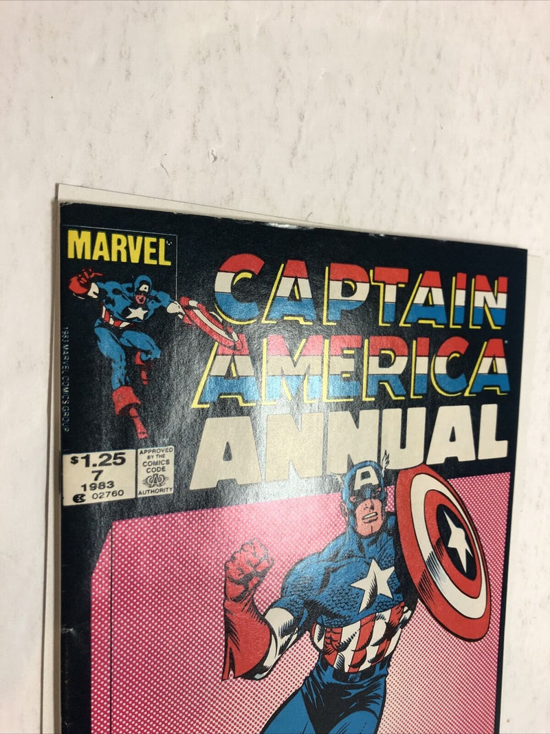 Captain America Annual (1982)