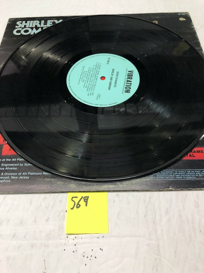 Shirley & Company Disco Dynamite  Vinyl LP Album