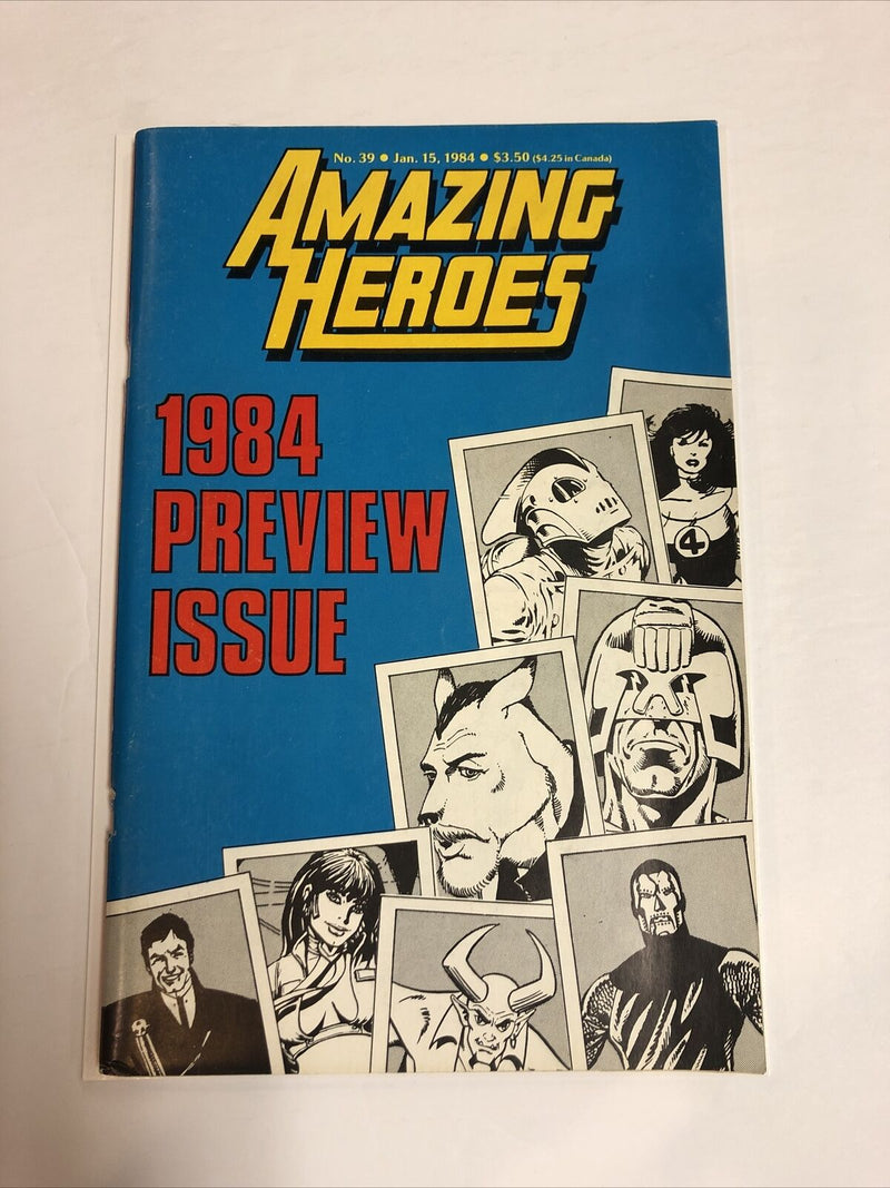 Amazing Heroes (1984)