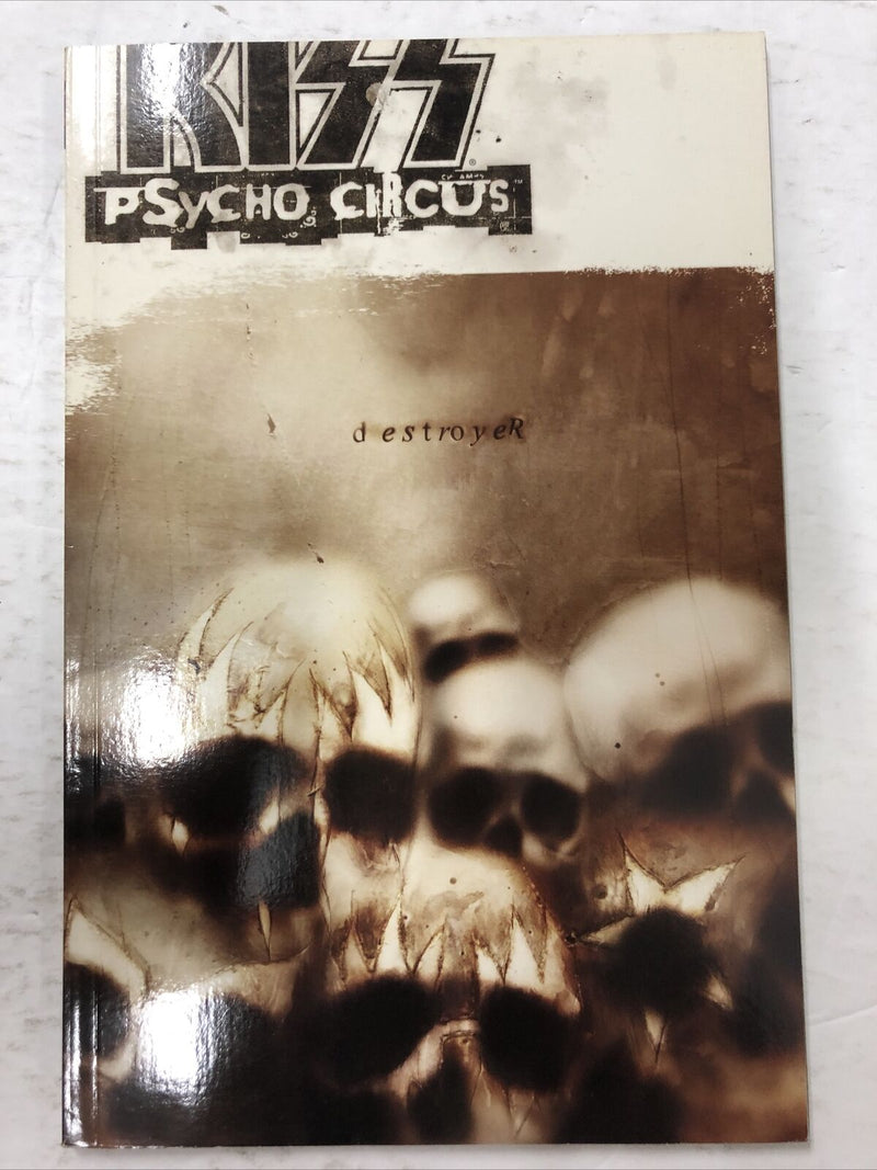 Kiss Psycho Circus Destroyer By Brian Holguin (1998) TPB Image Comics
