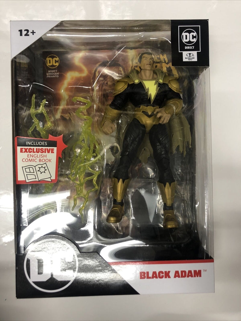 DC Direct Comics 7 Inch Action Figure Black Adam Wave 1 - Black Adam