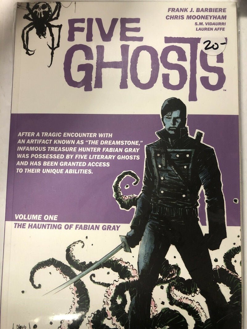 Five Ghosts Vol.1: The Haunting Of Fabian Gray (2013) Image TPB SC F.Barbiere