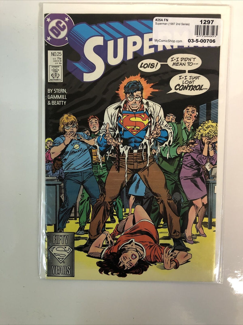 Superman (1987) Complete Set