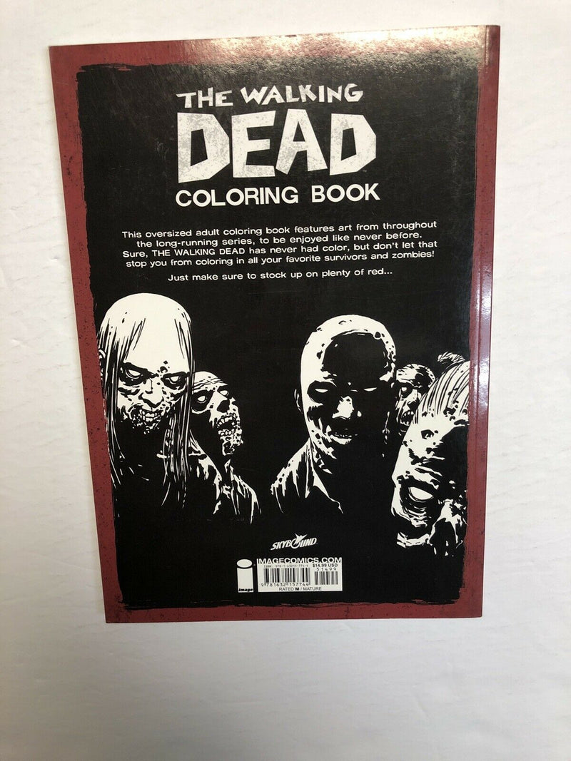 Walking Dead Colouring Book Softcover TPB (2016) | Kirkman