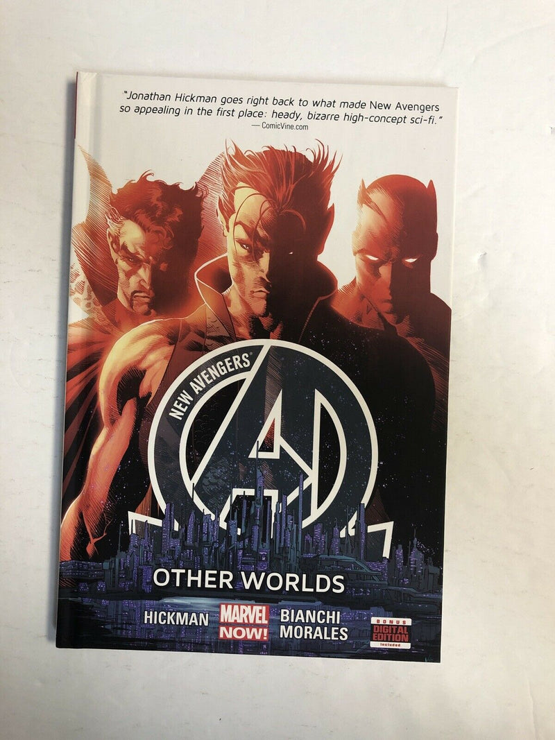 New Avengers Vol.3: Other Worlds | Hc Hardcover (2014) (NM) Jonathan Hickman