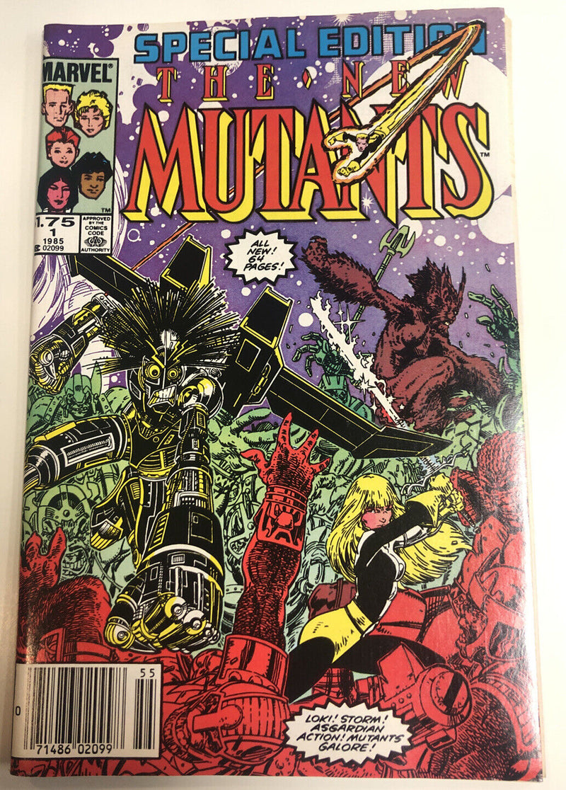 Special Edition New Mutants