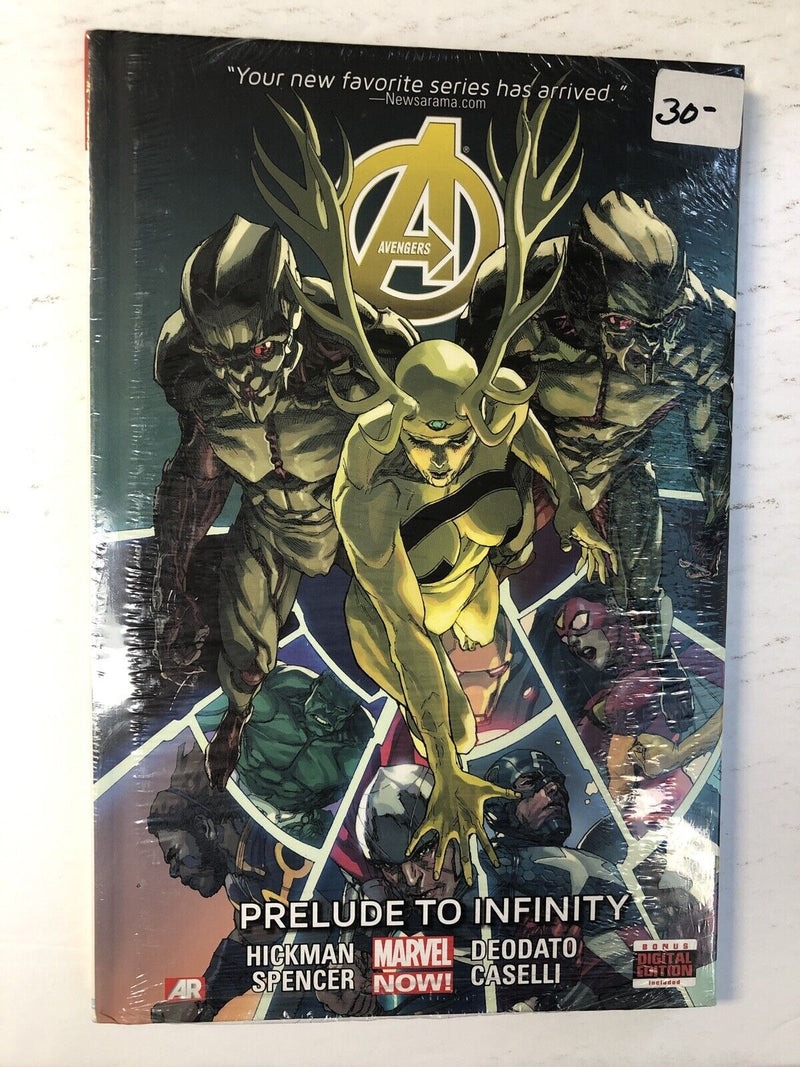 Avengers Vol 5 Prelude To Infinity HC Hardcover (2014) Hickman | Deodato