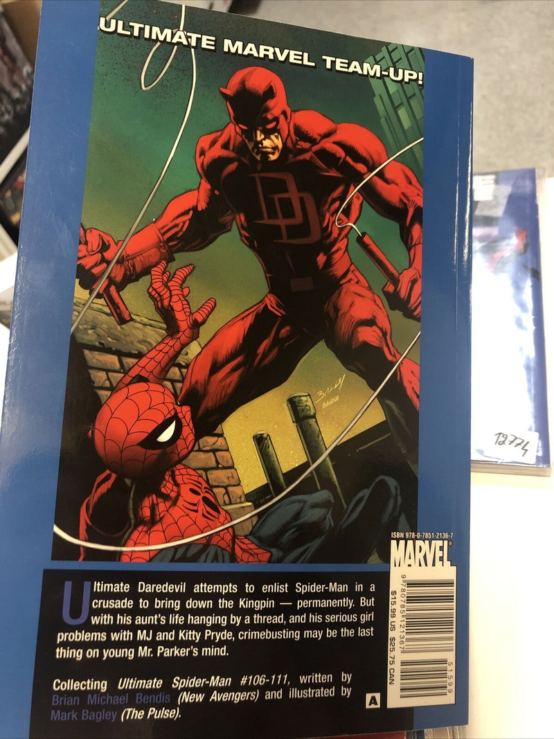Ultimate Spider-Man Ultimate Knights Vol.18 (2007) Marvel TPB SC B.M.Bendis