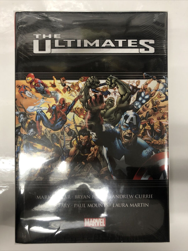 The Ultimates (2022) Omnibus Marvel Universe • Avengers Mark Millar•Bryan Hitch