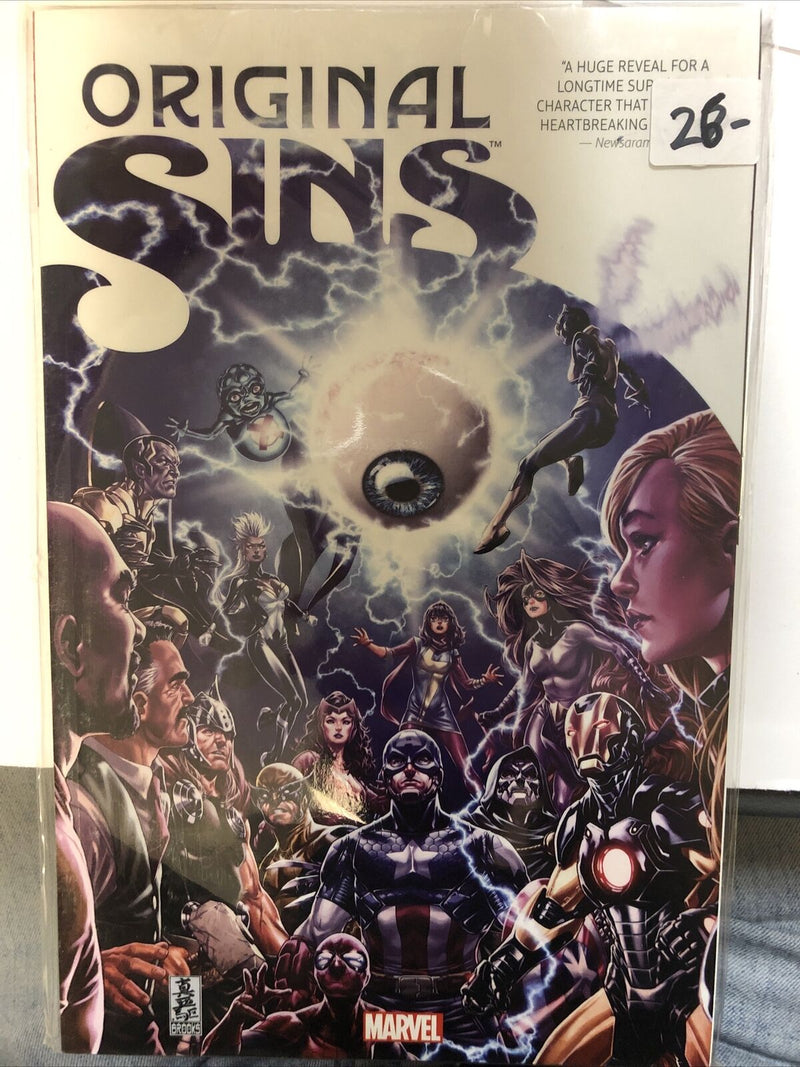 Original Sins (2015) Marvel TPB SC Mike Perkins