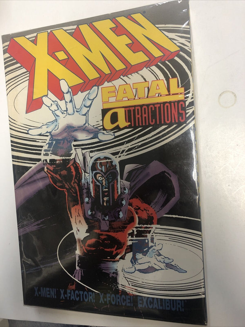 X-Men Fatal Attractions (1994) Marvel TPB SC Scott Lobdell