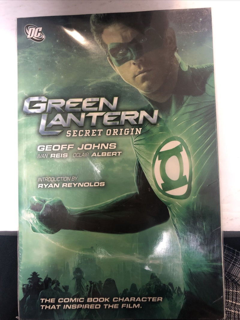 Green Lantern: Secret Origin (2011) DC TPB SC Geoff John