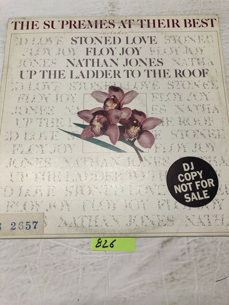 The Supremes  At Their Best Vinyl LP Album