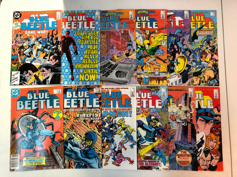 Blue Beetle 1st DC series (1986)