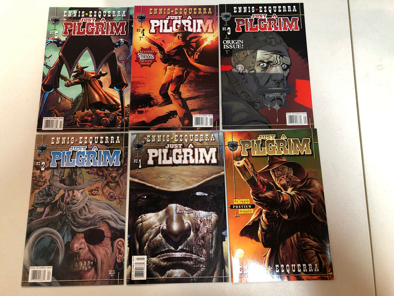 Just A Pilgrim (2001) #1-5 + Garden Of Eden #1-4 + Preview (VF/NM) Complete Sets
