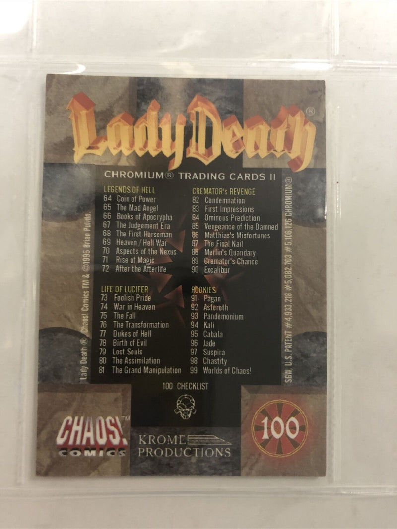 Lady Death And The Women Of Chaos (2001)