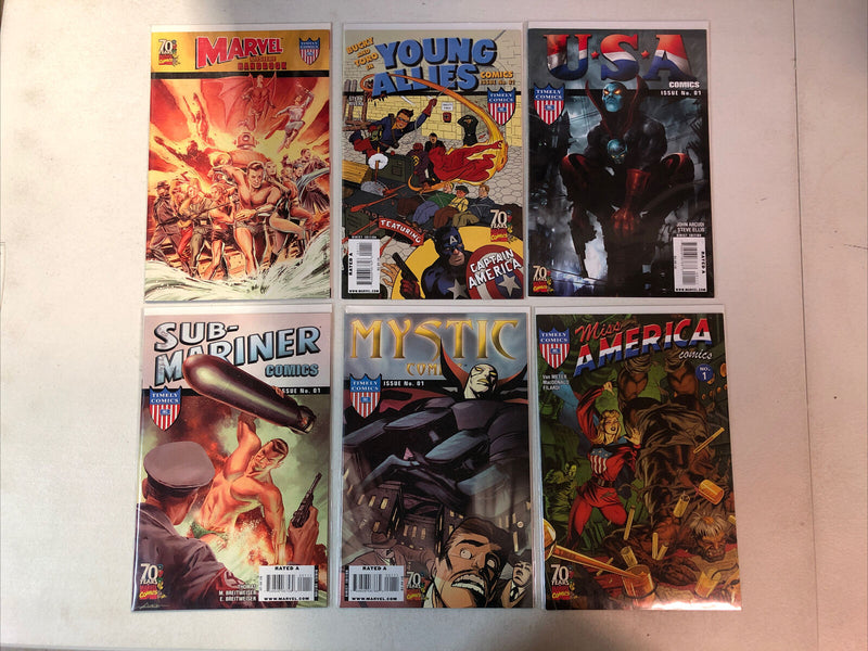 Marvel Timely Comics Lot (2009) 12 books (VF/NM) Complete Set All Select Winners