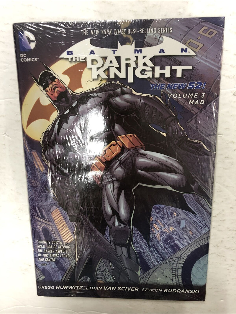 Batman Dark Knight Vol.3 Mad  (2016) DC  HC