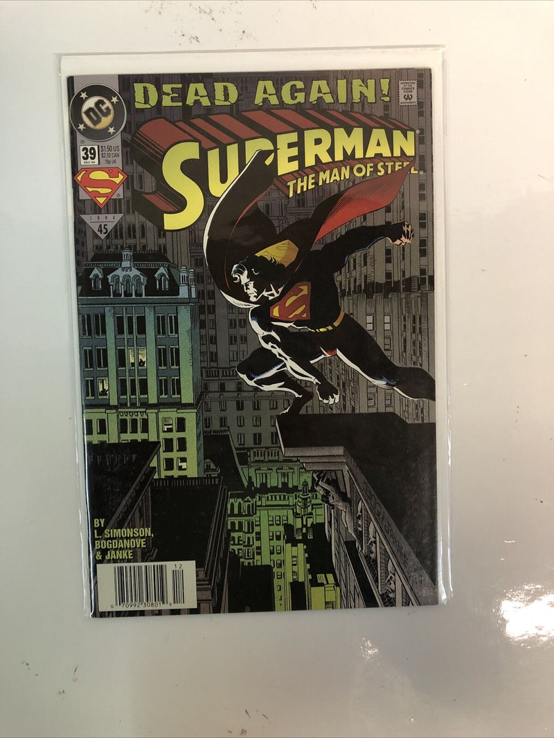 Superman The Man Of Steel (1991) Starter Set # 1-49 Missing # 17 (VF) DC Comics