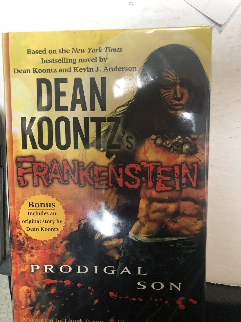 Dean Koonts Frankenstein (2005) Ballantine Books TPB HC Chuck Dixon