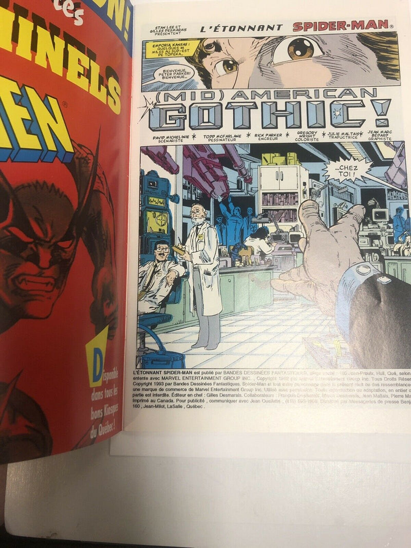 L’Etonnant Spider-man (1992) # 5 (F/VF) Heritage Spider-man #302