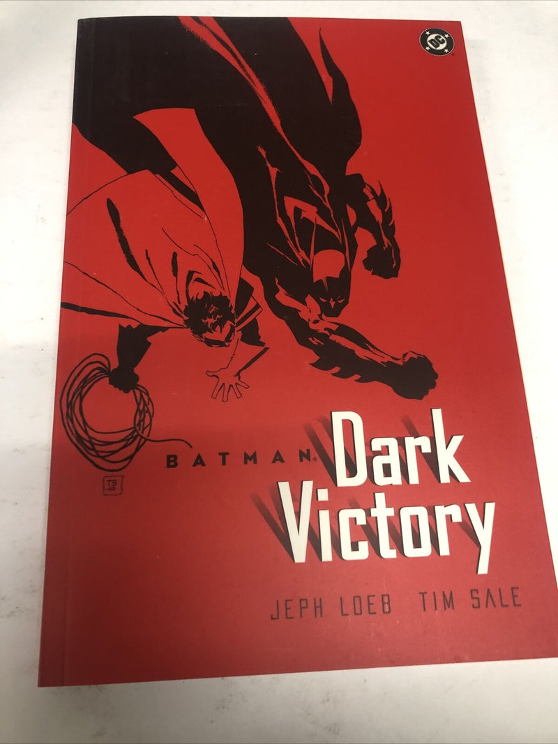 Batman Dark Victory (2001) by Jeph Loeb DC Comics TPB