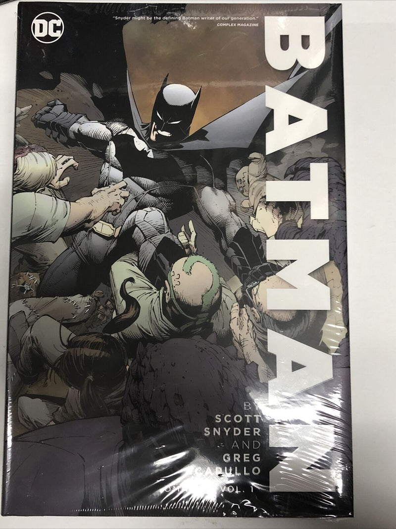 Batman Omnibus Vol.1 (2019) DC Comics  HC Scott Snyder Sealed!
