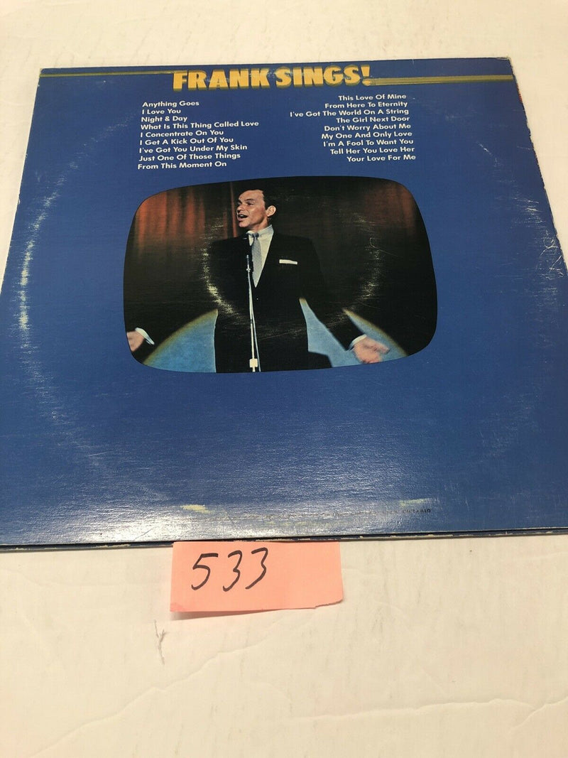 Frank Sinatra Sinatra 2 Records Vinyl LP  Album
