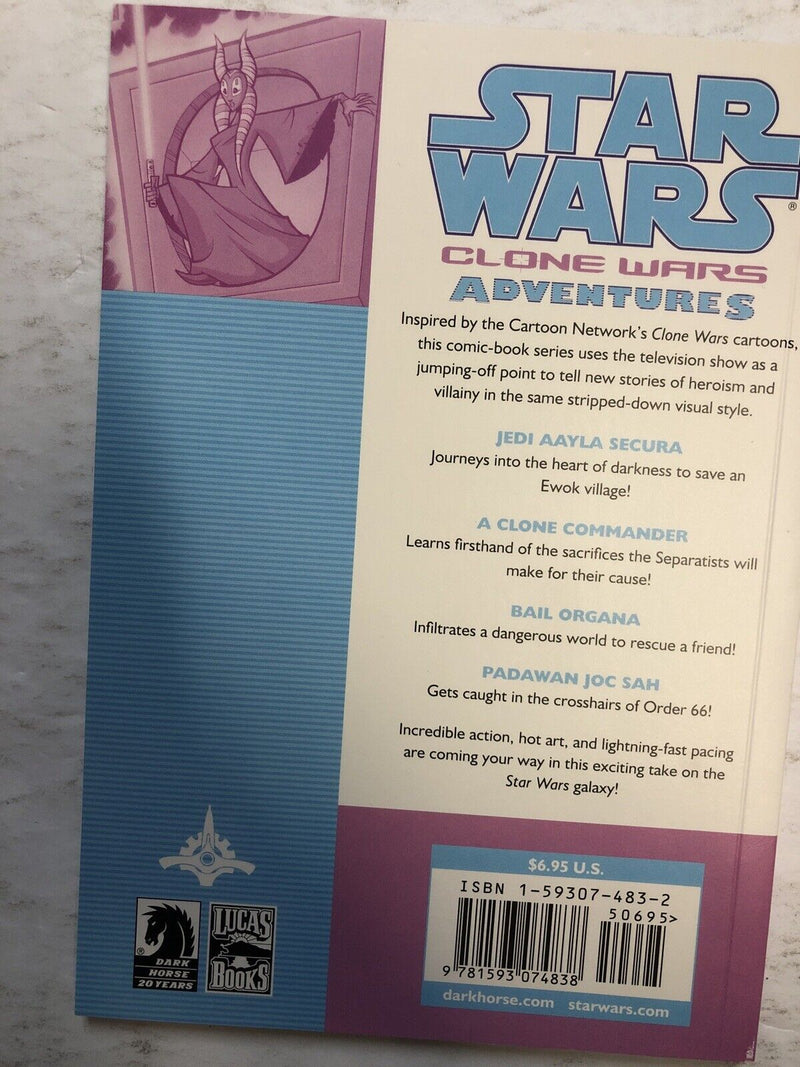 Star Wars Clone Wars Adventures Vol.5 (2006) Dark Horse TPB SC