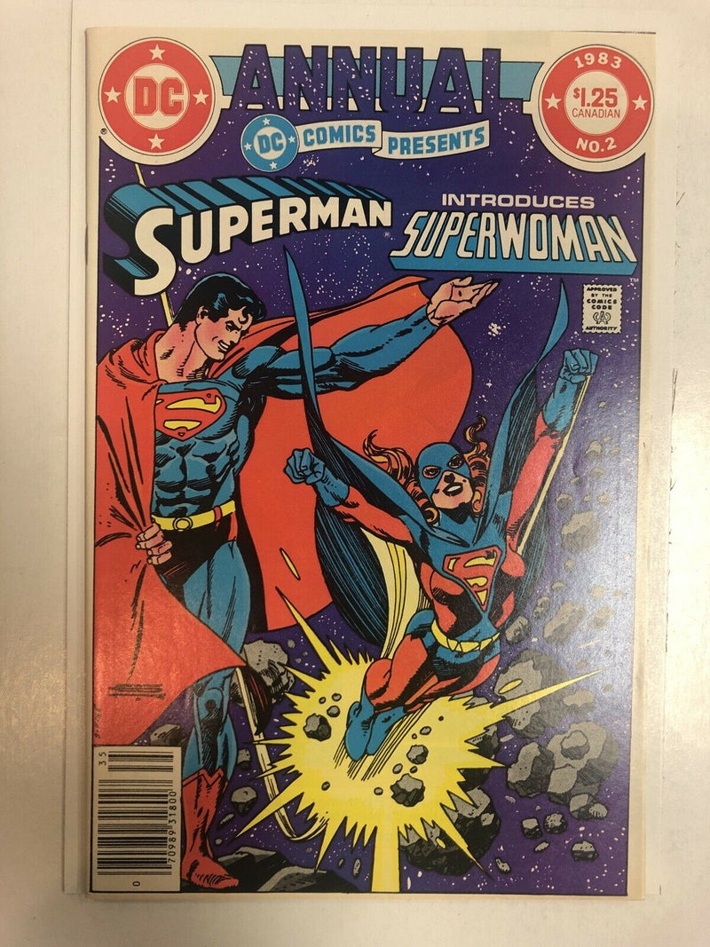 DC Comics Presents Annual (1983)
