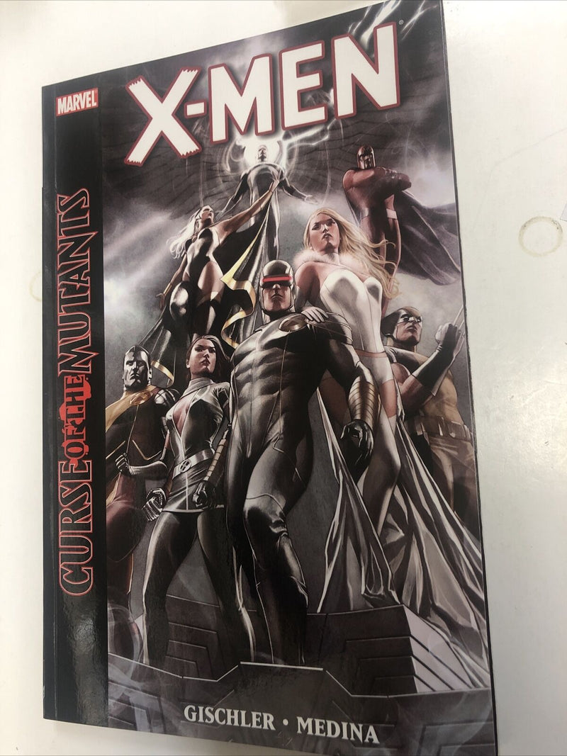 X-Men Curse Of The Mutants (2011) Marvel TPB SC Victor Gischler
