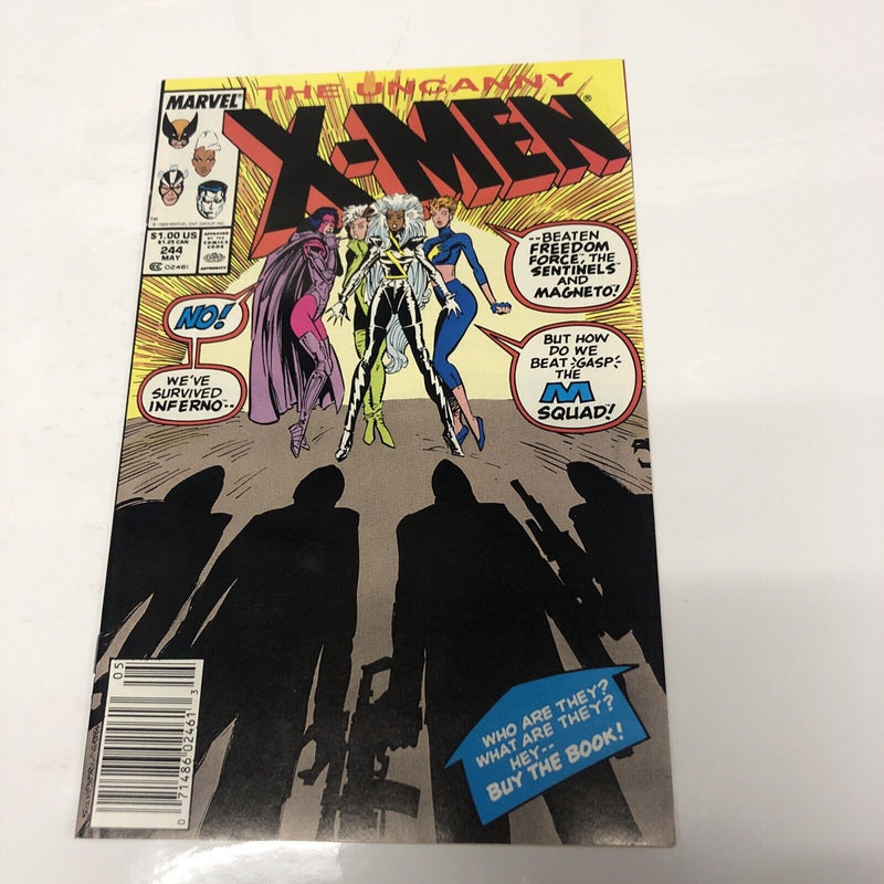 The Uncanny X-Men (1989)
