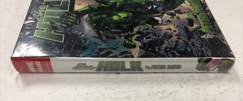 She Hulk By Peter David Omnibus (2022) Marvel TPB HC