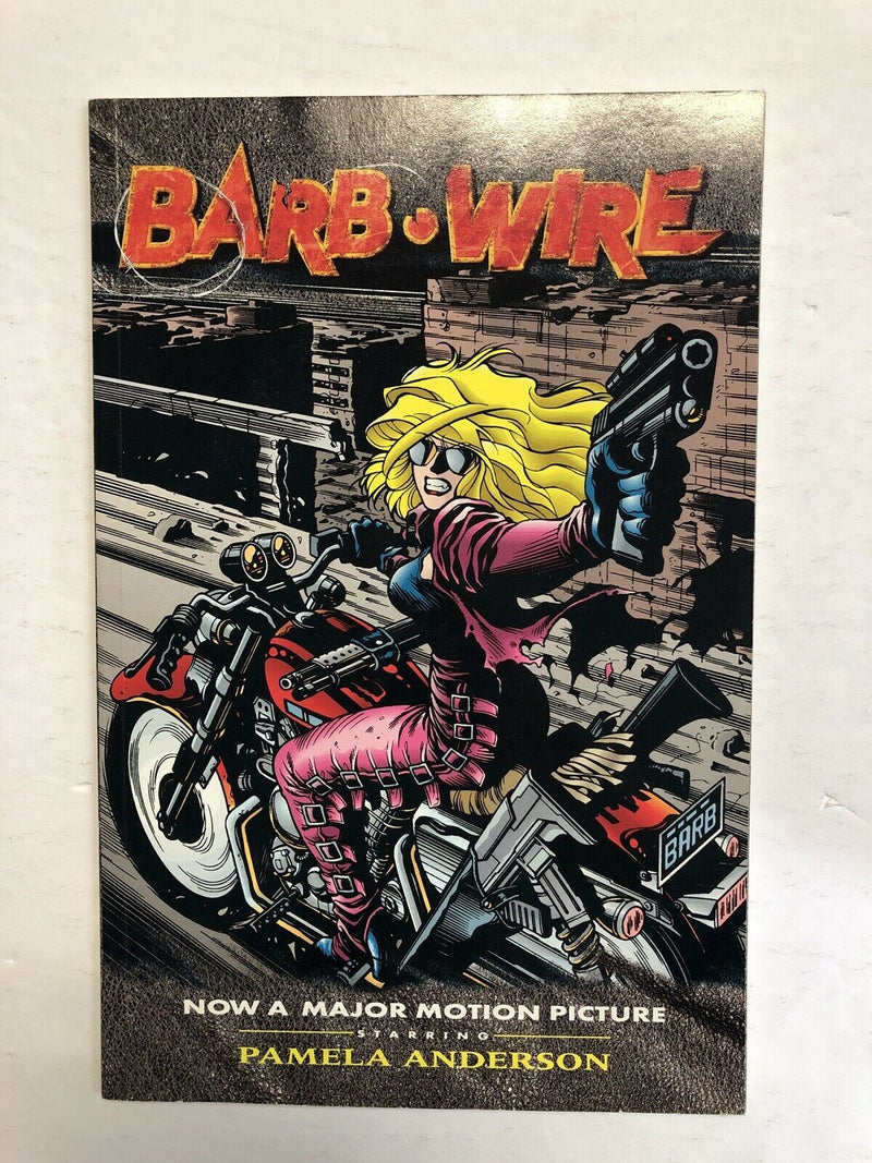 Barb Wire | TPB Softcover (1996)(NM) Pamela Anderson | Dark Horse Comics
