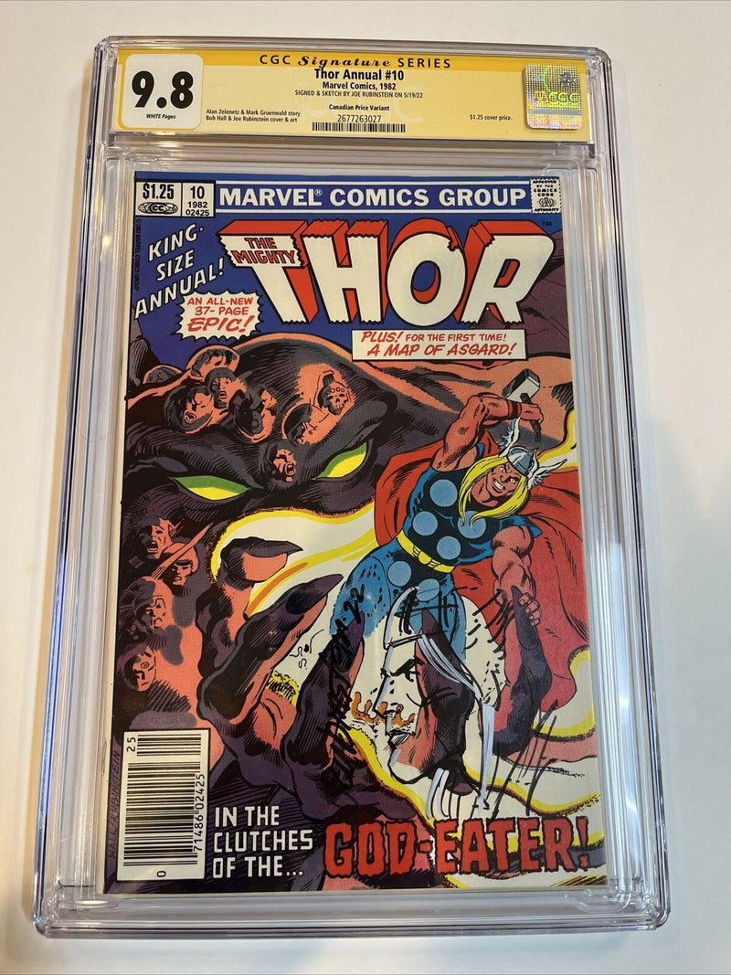 Thor Annual (1982)