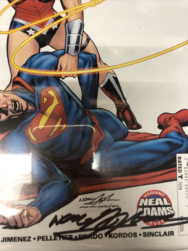 The Darkseid War • Superman • Special • DC Comics • Signed Neal Adams • VF / NM